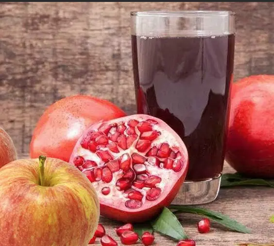 Hình ảnh Nướ ép lựu - táo