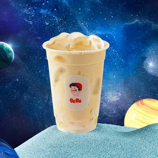 Hình ảnh Hồng trà sữa mochi nếp lạnh