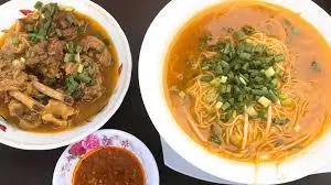 Hình ảnh Mì dê xương ống