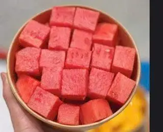 Hình ảnh Dưa hấu đỏ