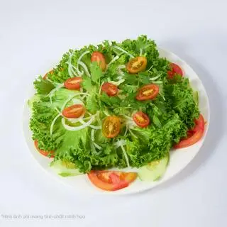 Hình ảnh Salad trộn dầu giấm mè