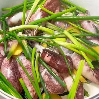Hình ảnh Mực hấp - phần