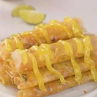 Hình ảnh Bánh tráng cuốn dẻo béo