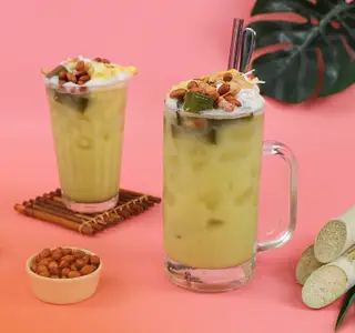 Hình ảnh Mía trân châu thạch