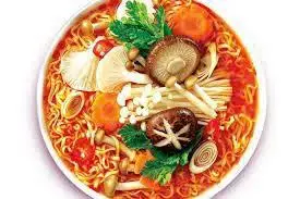 Hình ảnh Mì cay thập cẩm chay