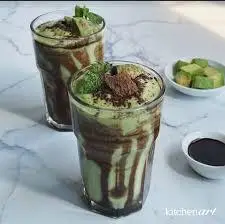 Hình ảnh Sinh tố bơ - cacao