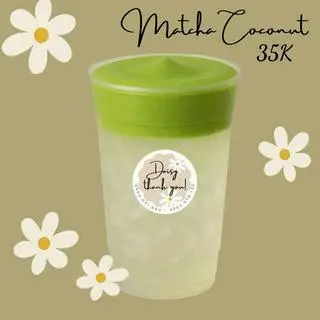 Hình ảnh Matcha coconut