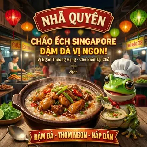 Hình ảnh Nhã Quyên - Cháo Ếch Singapore Sài Gòn - Mai Văn Ngọc