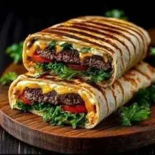 Hình ảnh Tacos bò phô mai
