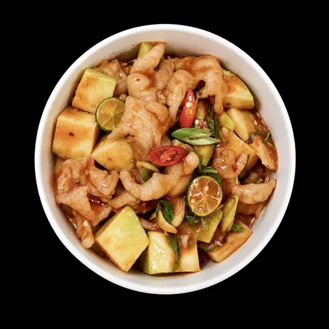 Hình ảnh Chân Gà Sốt Thái & Mì Cay - Phan Trọng Tuệ
