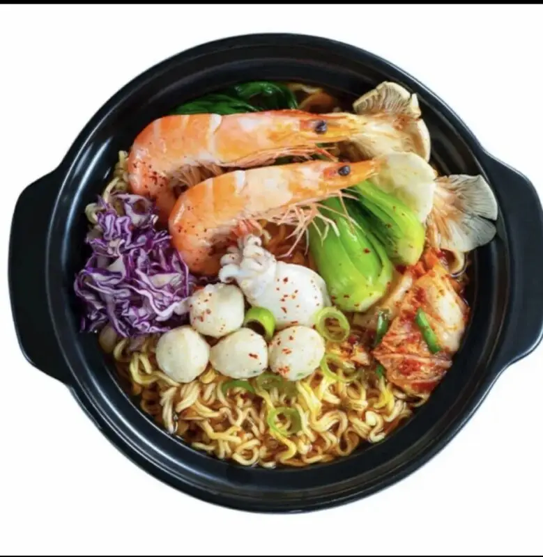 Hình ảnh Mỳ kimchi hải sản