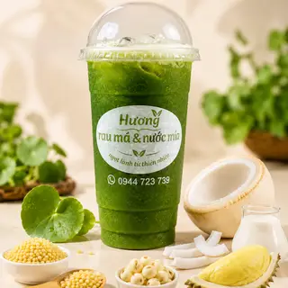 Hình ảnh Rau má mix