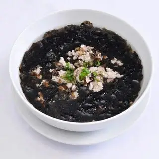Hình ảnh Canh rong biển thịt bằm