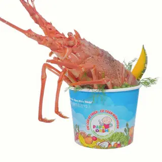 Hình ảnh Cháo tôm hùm sốt bơ