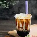 Hình ảnh Sữa tươi thạch cafe đường đen