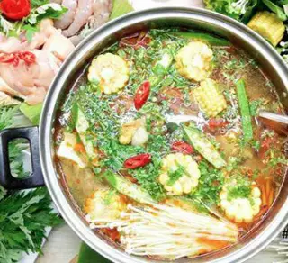 Hình ảnh Lẩu thập cẩm 3-4 người ăn