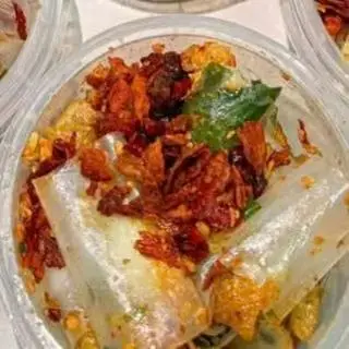 Hình ảnh Phơi sương trộn full toping