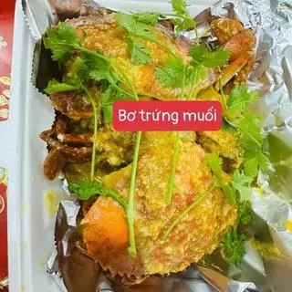 Hình ảnh Cua thịt sốt bơ trứng muối