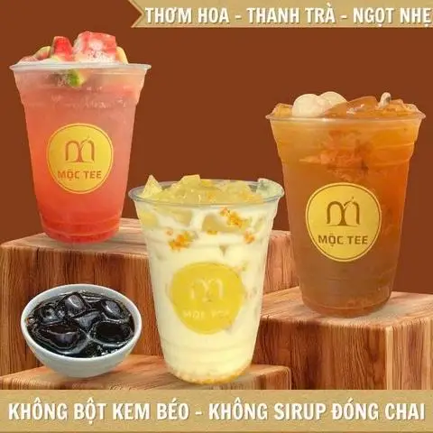 Hình ảnh Trà Trái Cây Tươi - Trà Sữa Hoa Thảo Mộc MỘC TEE - Độc Lập