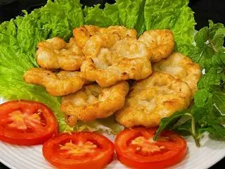 Hình ảnh Chả mực chiên