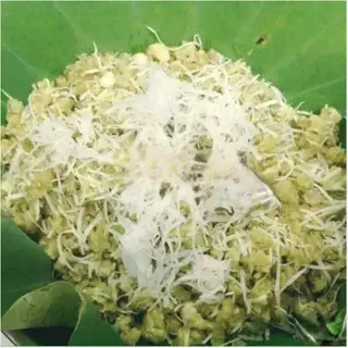 Hình ảnh Xôi cốm sen dừa - 1 gói nửa ký