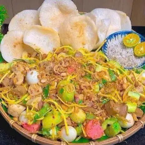 Hình ảnh Tré trộn đặc biệt