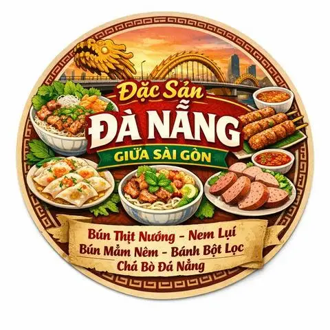 Hình ảnh Đặc Sản Đà Nẵng Giữa Sài Gòn - Bún Thịt Nướng & Bún Mắm Nêm - Lê Tấn Quốc