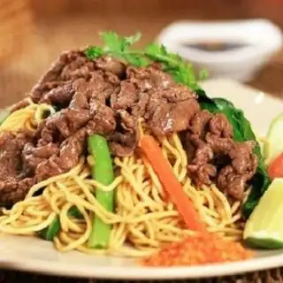 Hình ảnh Mì xào bò