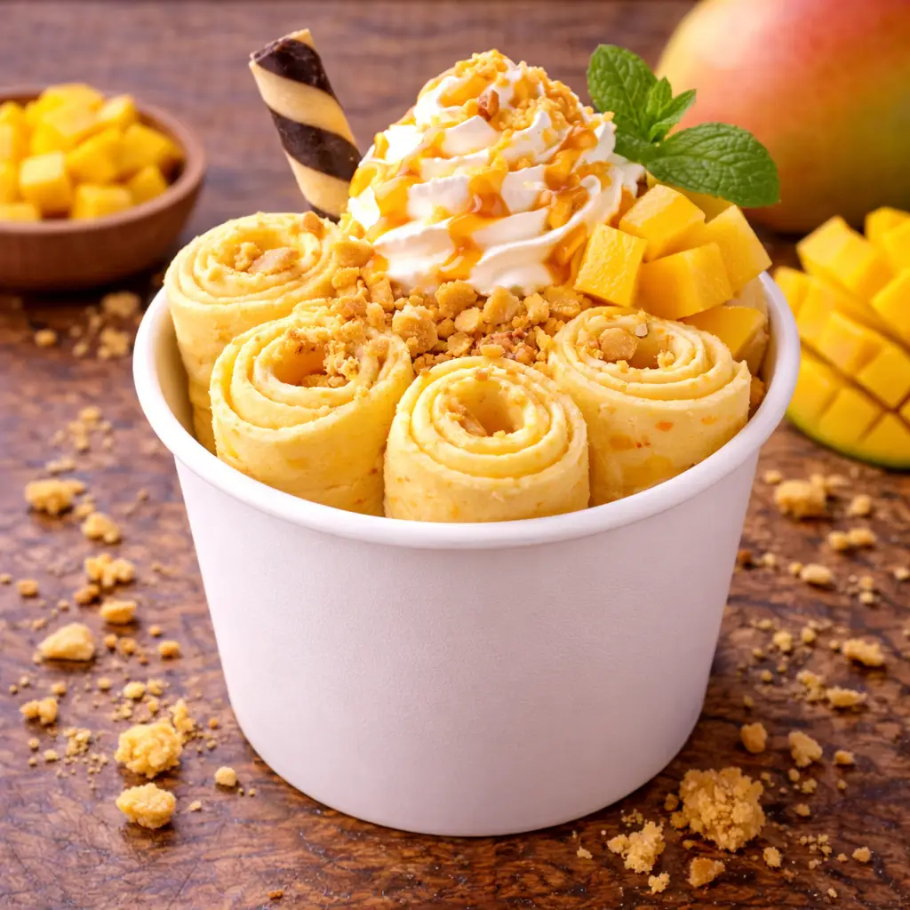 Hình ảnh Mango ice cream
