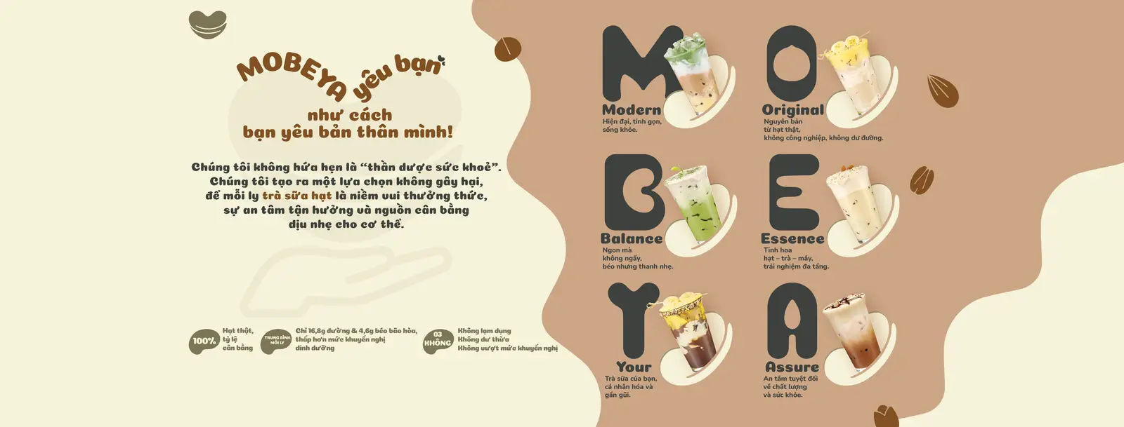 Hình ảnh Mobeya - Trà Sữa Ít Béo Từ Hạt - Đinh Tiên Hoàng