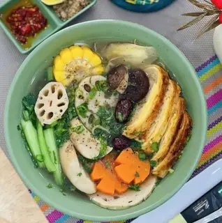 Hình ảnh Mì tiềm chay