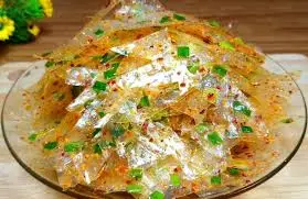 Hình ảnh Bánh tráng mỡ hành