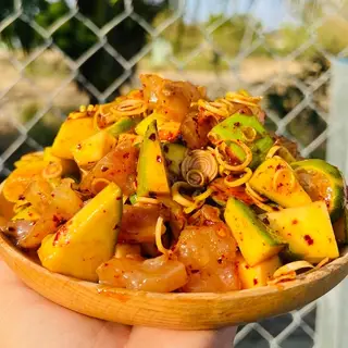Hình ảnh Gân Bò Sốt Thái Nhỏ