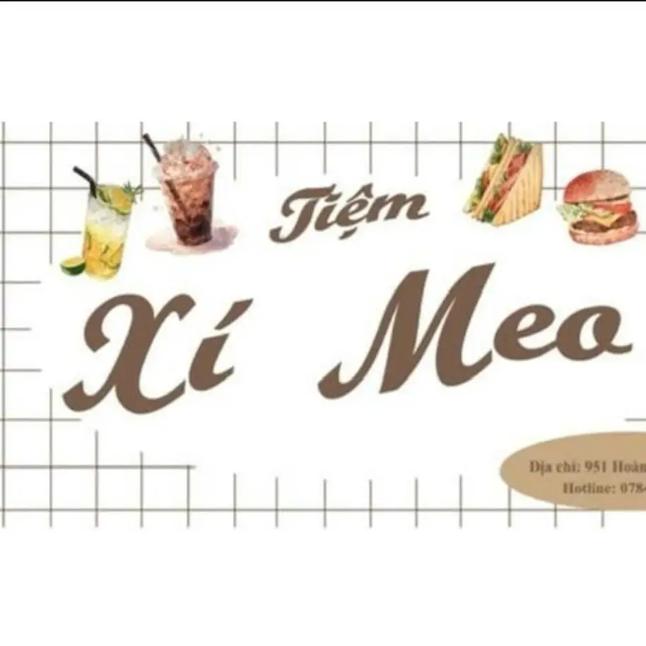 Hình ảnh TIỆM XÍ MEO - Cafe, Matcha & Sandwich - Hoàng Sa
