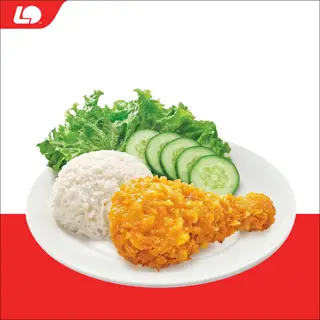 Hình ảnh Cơm Gà Sốt Phô Mai