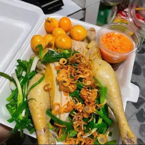 Hình ảnh Gà Hấp - Nhà Chang - Lê Quang Định