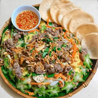 Hình ảnh Gỏi bò bóp thấu