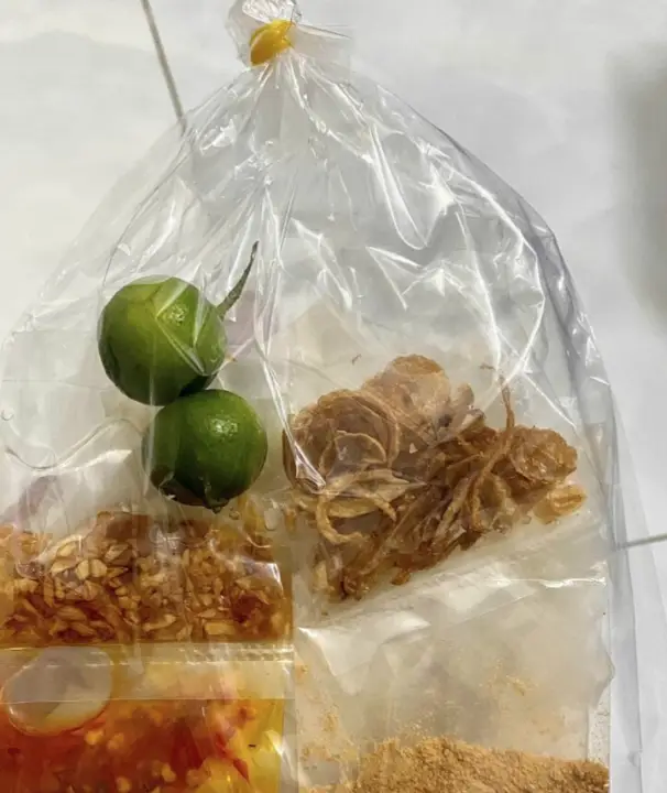 Hình ảnh Bánh tráng phơi sương