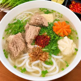 Hình ảnh Bánh canh sườn bò hầm
