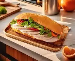 Hình ảnh Bánh mì chả lụa