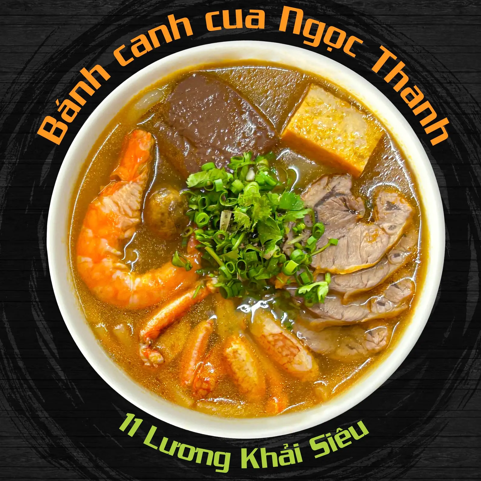 Hình ảnh Bánh Canh Cua Ngọc Thanh - Lương Khải Siêu
