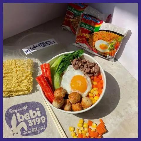 Hình ảnh Ăn Vặt Bebi3198 - Mì Trộn Indomie - Bùi Đình Túy 