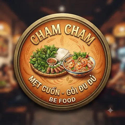 Hình ảnh Cham Cham - Thịt Luộc Rau Rừng & Gỏi Đu Đủ Trộn - Tạ Quang Bửu