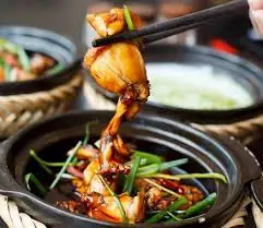 Hình ảnh Cháo ếch Singapore lớn - 3 con