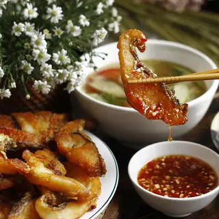 Hình ảnh Bún cá chấm