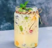 Hình ảnh Sữa chua hoa quả