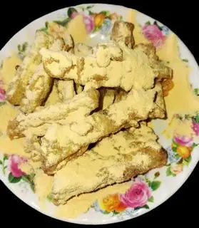 Hình ảnh Khoai lang lắc phô mai 1 phần