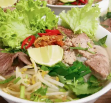 Hình ảnh Hủ tiếu thập cẩm Tôm