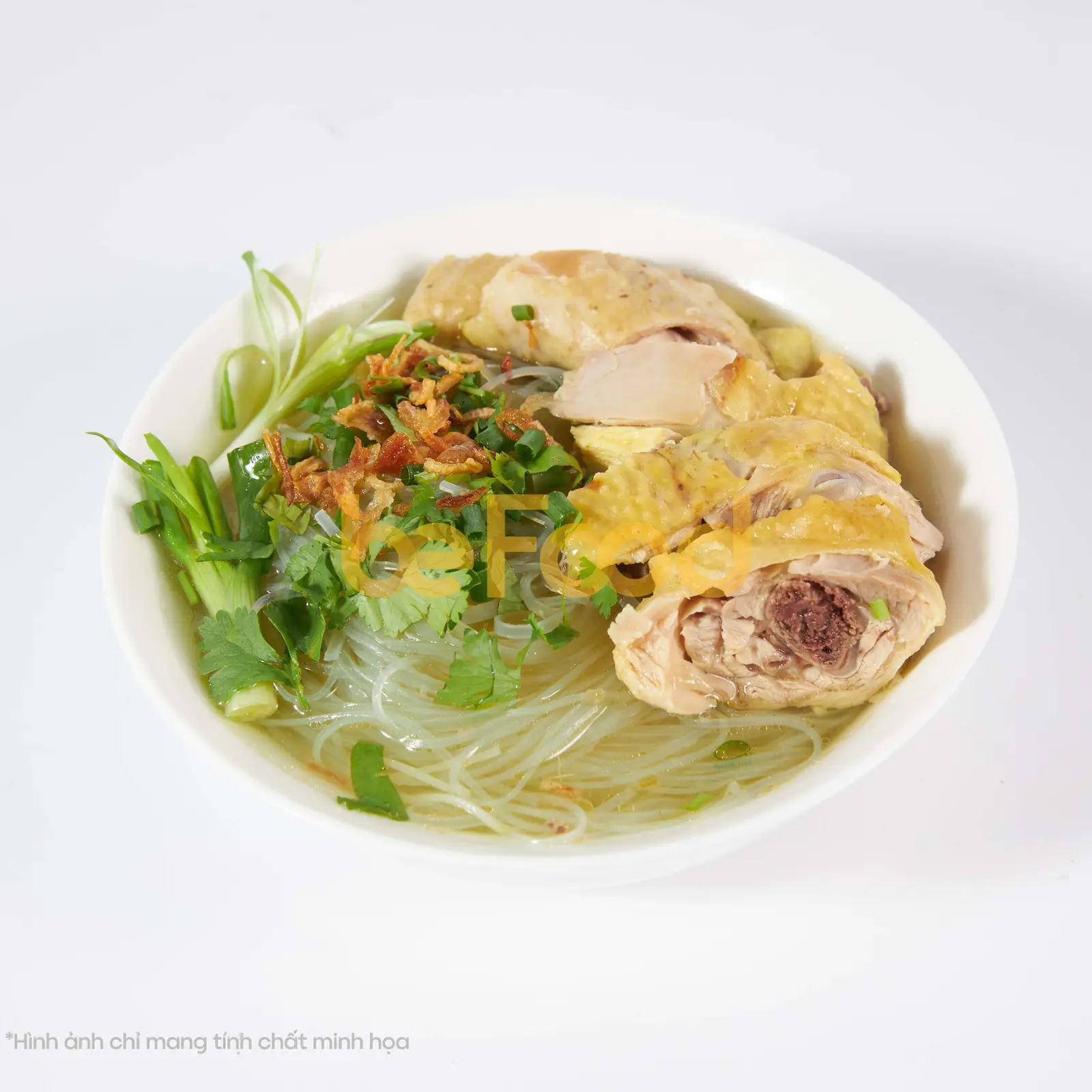 Hình ảnh Miến gà
