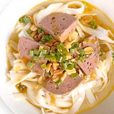 Hình ảnh Mì chả bò Đà Nẵng 